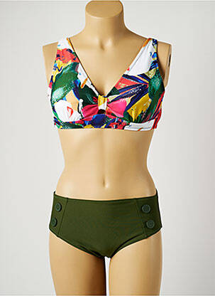 Costum de baie din două piese negru YSABEL MORA femeie