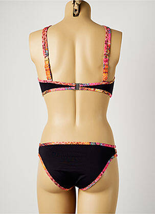 Costum de baie din două piese elasticitate negru SUN PLAYA femeie