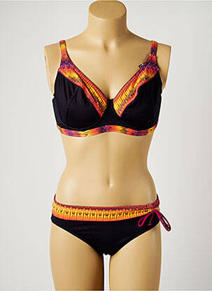 Costum de baie din două piese negru SUN PLAYA femeie