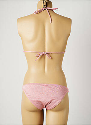 Costum de baie din două piese elasticitate top sutien modelat roz PROTEST femeie