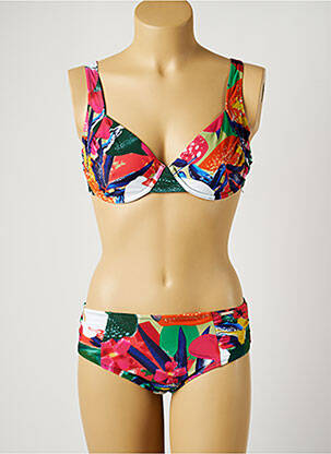 Costum de baie din două piese roz YSABEL MORA femeie