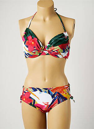 Costum de baie din două piese verde YSABEL MORA femeie