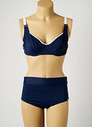 Costum de baie din două piese albastru SUN PLAYA femeie