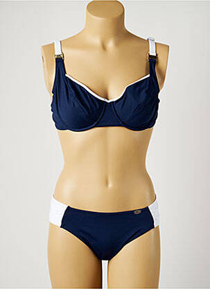 Costum de baie din două piese albastru SUN PLAYA femeie