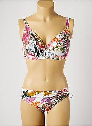 Costum de baie din două piese roz SUN PLAYA femeie