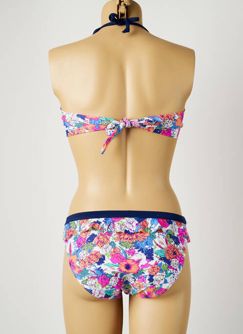 Costum de baie din două piese roz LAGON BLEU femeie