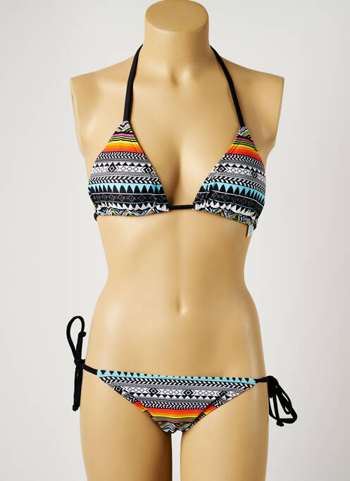 Costum de baie din două piese negru LAGON BLEU femeie