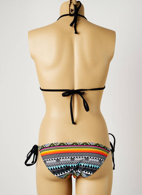 Costum de baie din două piese negru LAGON BLEU femeie