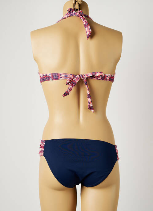 Costum de baie din două piese violet LPB femeie