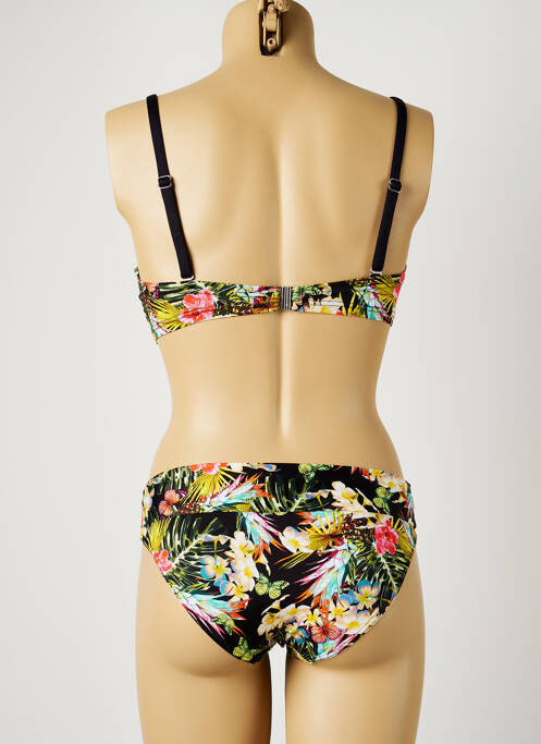 Costum de baie din două piese verde LPB femeie