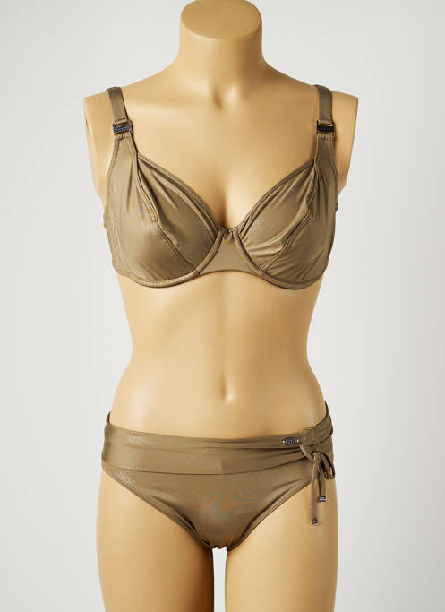 Costum de baie din două piese negru SUN PLAYA femeie