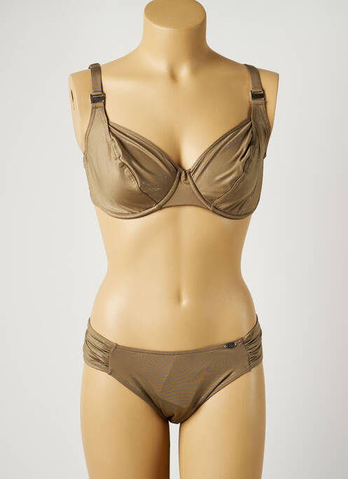 Costum de baie din două piese verde SUN PLAYA femeie