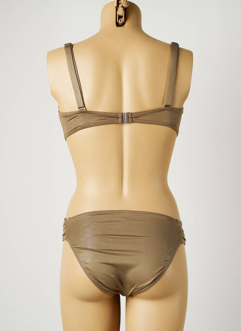 Costum de baie din două piese verde SUN PLAYA femeie