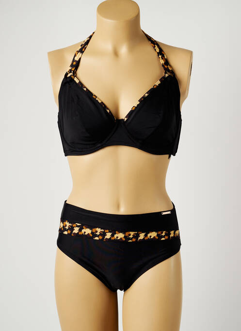 Costum de baie din două piese negru YSABEL MORA femeie