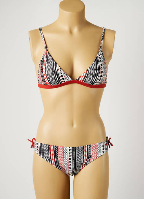 Costum de baie din două piese negru PROTEST fată