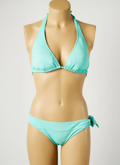 Costum de baie din două piese albastru HISTOIRE DE PLAGE femeie