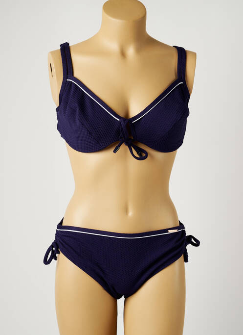 Costum de baie din două piese albastru YSABEL MORA femeie