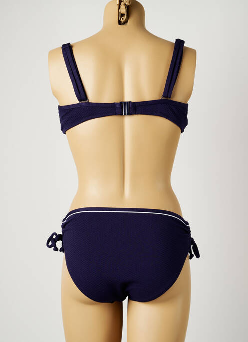 Costum de baie din două piese albastru YSABEL MORA femeie