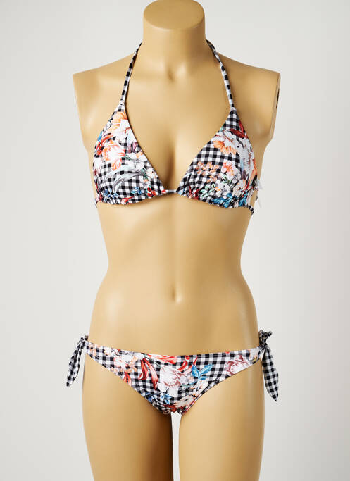 Costum de baie din două piese negru PIHA femeie