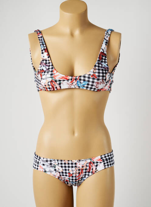 Costum de baie din două piese negru PIHA femeie