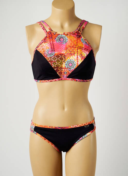 Costum de baie din două piese negru SUN PLAYA femeie