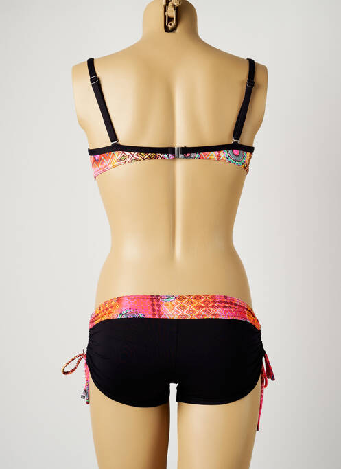 Costum de baie din două piese portocaliu SUN PLAYA femeie