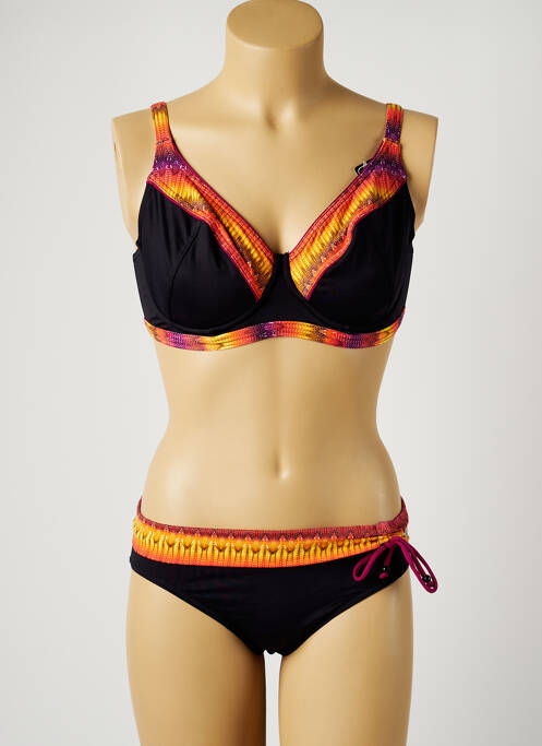 Costum de baie din două piese negru SUN PLAYA femeie