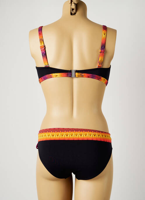 Costum de baie din două piese negru SUN PLAYA femeie