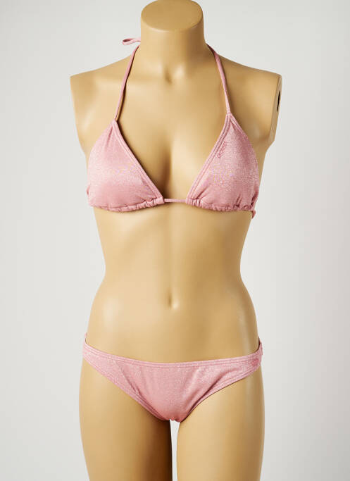 Costum de baie din două piese roz PROTEST femeie