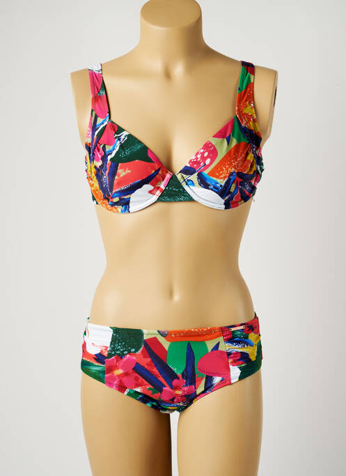 Costum de baie din două piese roz YSABEL MORA femeie