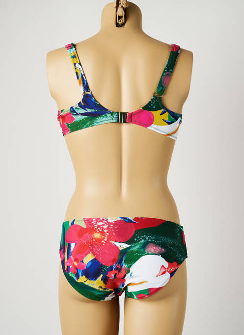 Costum de baie din două piese roz YSABEL MORA femeie