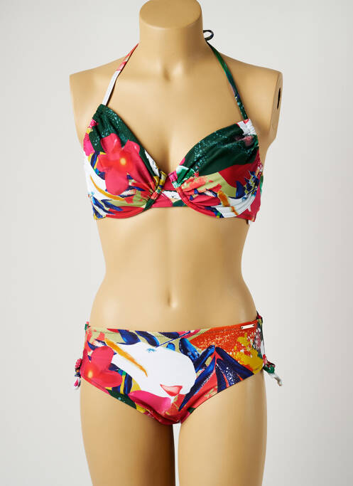 Costum de baie din două piese verde YSABEL MORA femeie