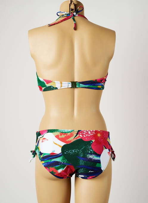 Costum de baie din două piese verde YSABEL MORA femeie