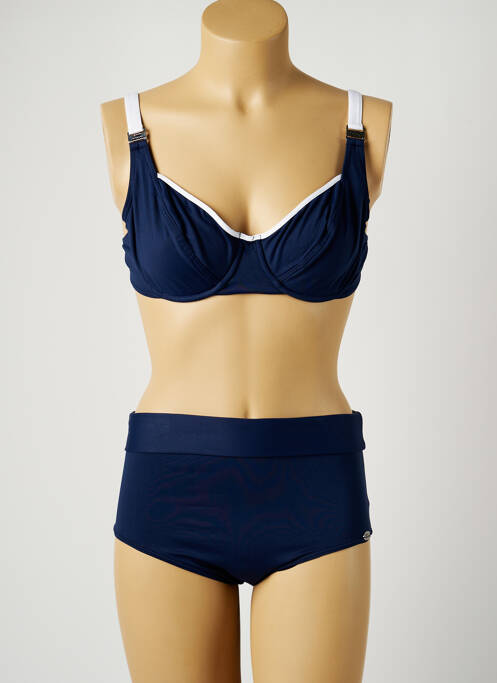 Costum de baie din două piese albastru SUN PLAYA femeie