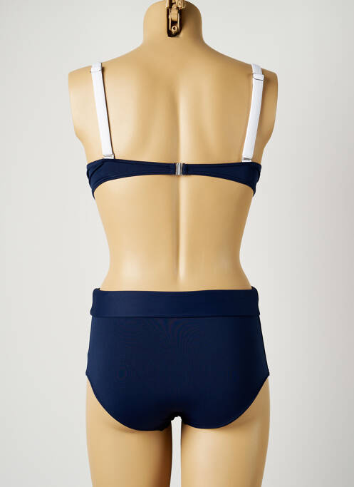 Costum de baie din două piese albastru SUN PLAYA femeie