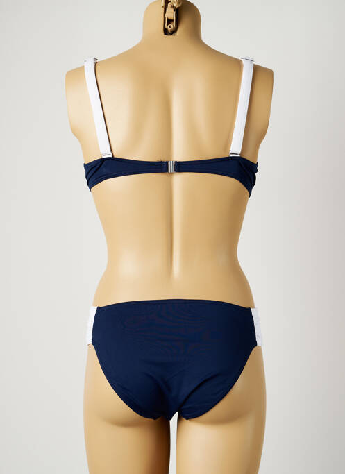 Costum de baie din două piese albastru SUN PLAYA femeie