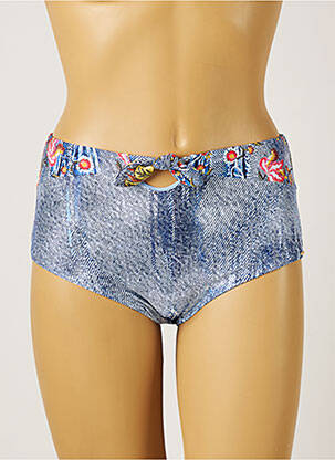 Chiloți de baie albastru PIHA femeie