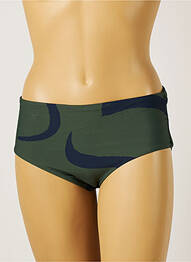 Chiloți de baie chilot scurt chilot scurt verde SEAFOLLY femeie