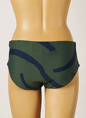 Chiloți de baie chilot scurt chilot scurt verde SEAFOLLY femeie