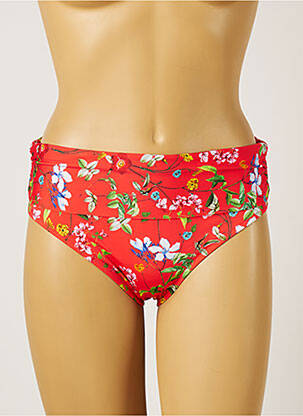 Chiloți de baie roșu TESSY femeie