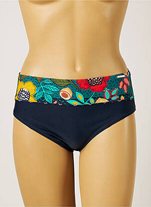 Chiloți de baie albastru YSABEL MORA femeie