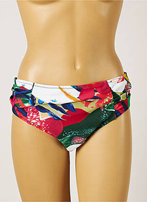 Chiloți de baie verde YSABEL MORA femeie