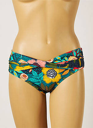 Chiloți de baie verde YSABEL MORA femeie