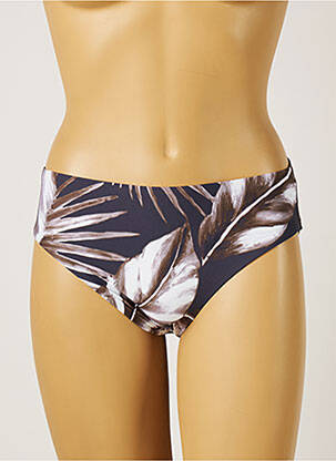 Chiloți de baie negru MOONTIDE femeie