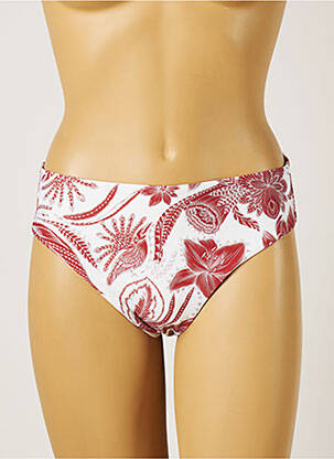 Chiloți de baie alb MOONTIDE femeie