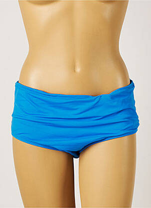 Chiloți de baie albastru CHERRY BEACH femeie