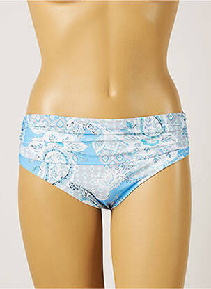 Chiloți de baie albastru MOONTIDE femeie