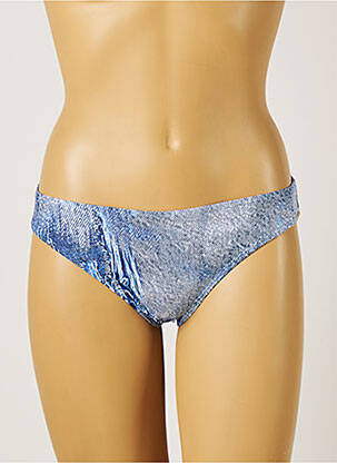 Chiloți de baie albastru PIHA femeie