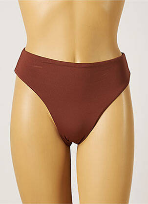 Chiloți de baie maro SEAFOLLY femeie