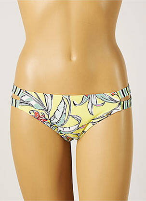 Chiloți de baie galben PIHA femeie